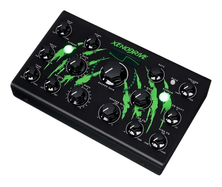 Erica Synths Xenodrive, connettori sul retro dell'unita