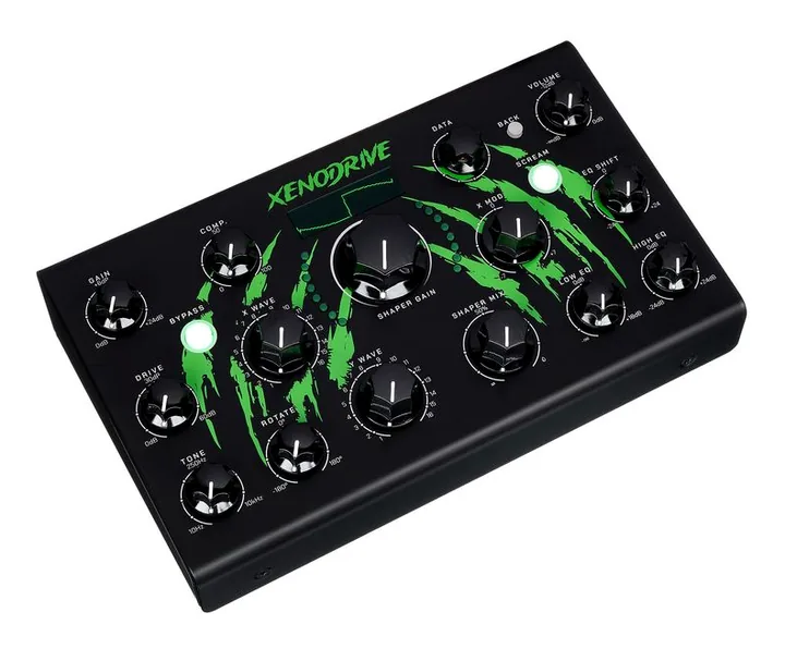Erica Synths Xenodrive, ingressi e uscite laterali