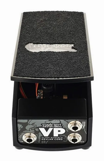 Ernie Ball EB6110 VP Slate Black, grafica del pannello superiore
