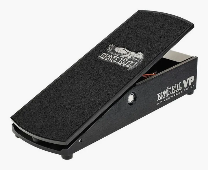 Ernie Ball EB6110 VP Slate Black, grafica del pannello superiore