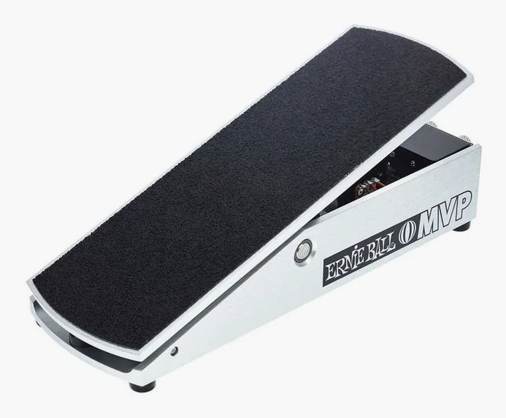 Ernie Ball MVP Most Valuable Pedal, manopole viste dall'alto