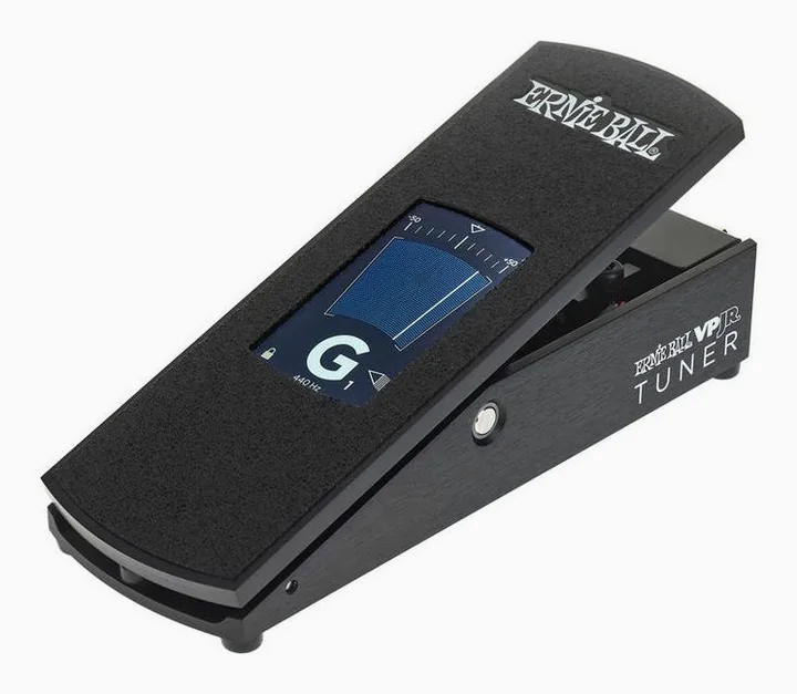 Ernie Ball EB6203, manopole viste dall'alto