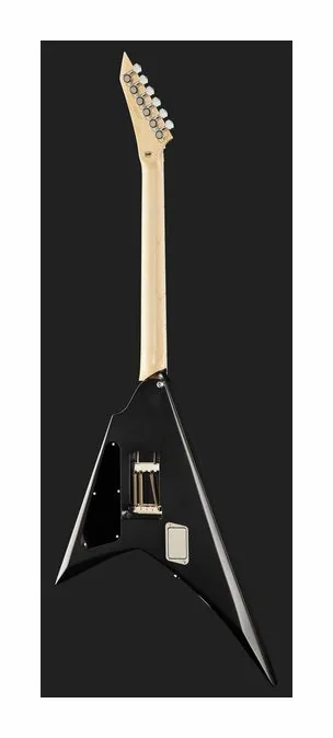 ESP E-II Alexi Ripped Sawtooth, paletta con meccaniche e logo