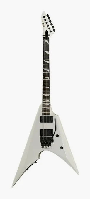 ESP E-II Arrow SW inquadrato di fronte su sfondo neutro