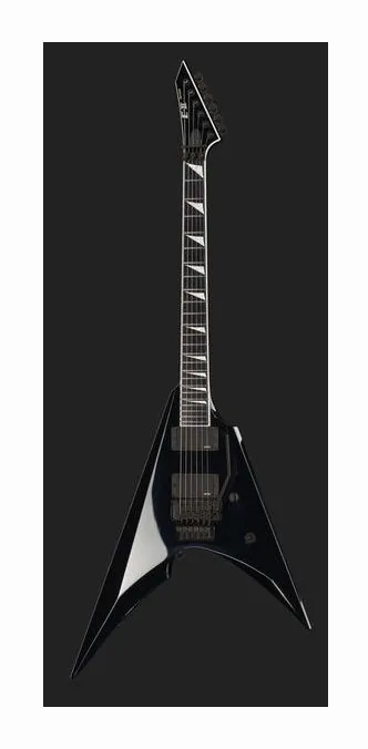 ESP E-II Arrow BLK, ponte e meccaniche di intonazione