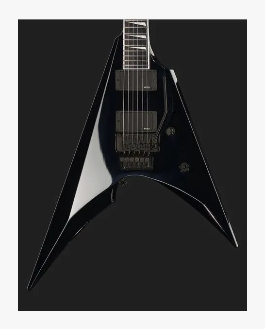 ESP E-II Arrow BLK, vista posteriore del corpo