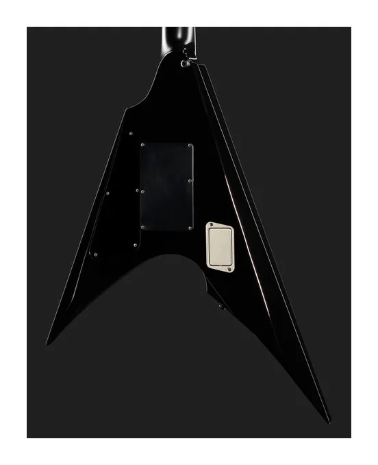 ESP E-II Arrow Nebula Black Burst, profilo laterale del corpo