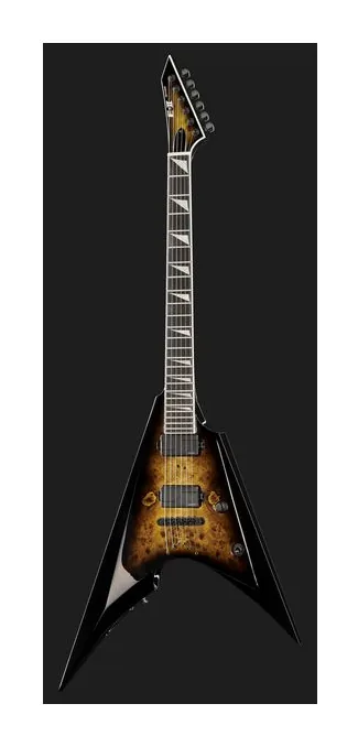 ESP E-II Arrow NT Nebula Black Bst, ponte e meccaniche di intonazione