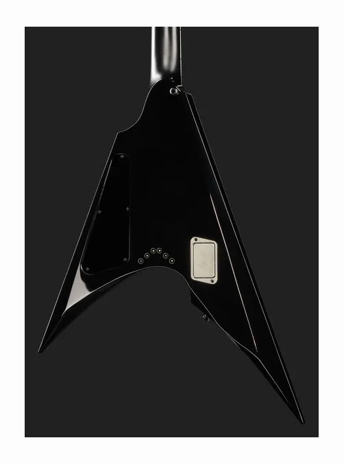 ESP E-II Arrow NT Nebula Black Bst, profilo laterale del corpo