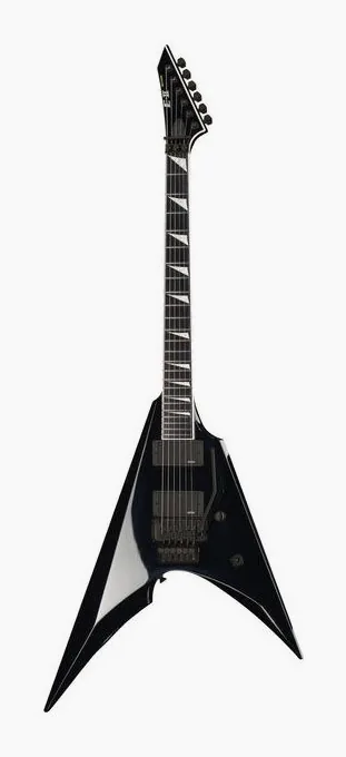 ESP E-II Arrow BLK in primo piano frontale