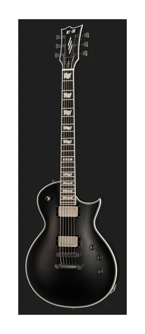 ESP E-II Eclipse BLKS, capotasto e prime posizioni della tastiera