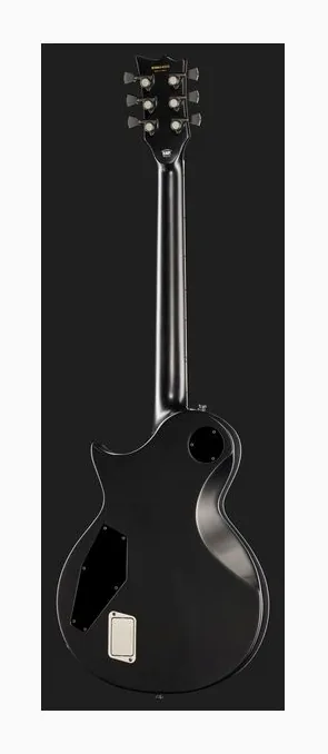 ESP E-II Eclipse BLKS, profilo laterale del corpo