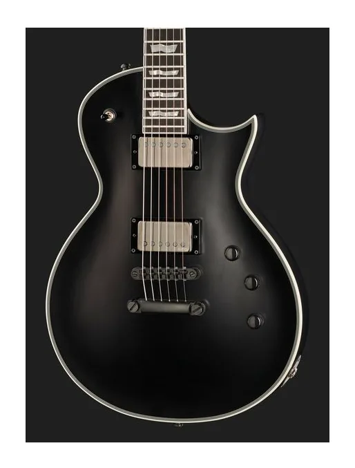 ESP E-II Eclipse BLKS, curve del body viste dall'alto