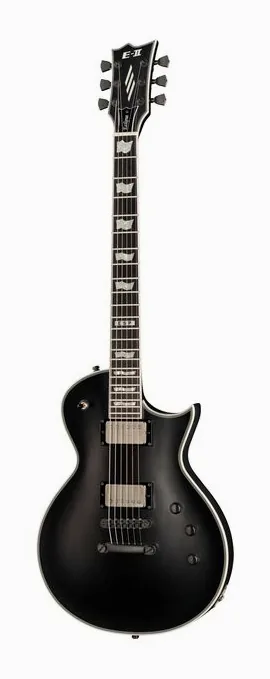 ESP E-II Eclipse BLKS visto di fronte