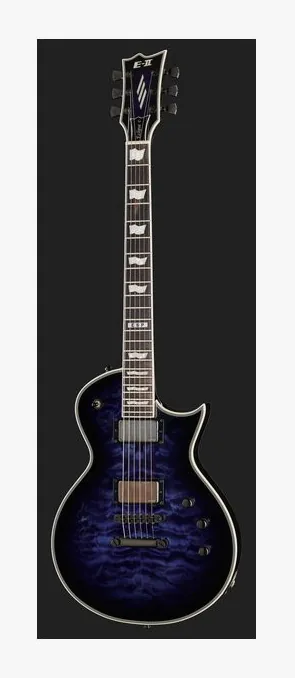 ESP E-II Eclipse QM RDB, pickup e manopole dei controlli