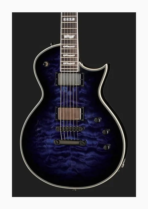 ESP E-II Eclipse QM RDB, paletta con meccaniche e logo