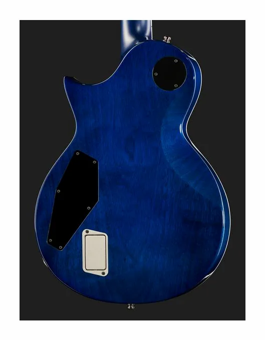 ESP E-II Eclipse BM Blue Nat Fade, profilo laterale del corpo