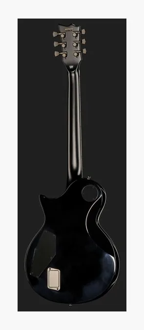ESP E-II Eclipse FM BLK NAT B, capotasto e prime posizioni della tastiera