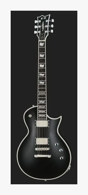 ESP E-II Eclipse BB BLKS, selettore pickup e jack di uscita