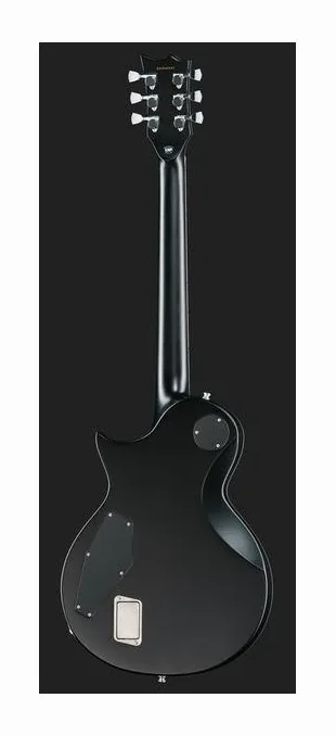 ESP E-II Eclipse BB BLKS, vista posteriore del corpo