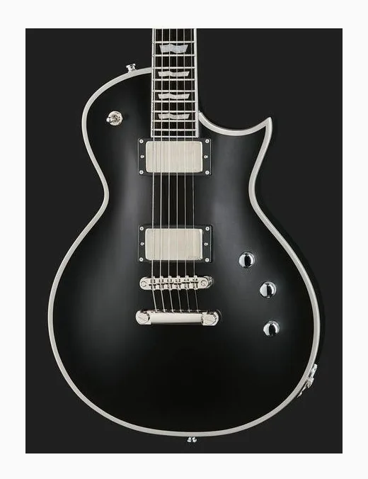ESP E-II Eclipse BB BLKS, vista posteriore del corpo