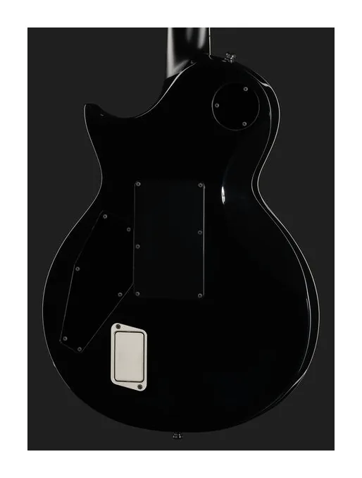ESP E-II Eclipse FR Charcoal Burst, vista posteriore del corpo