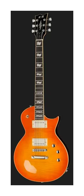 ESP E-II Eclipse FT FM SD VHB, capotasto e prime posizioni della tastiera