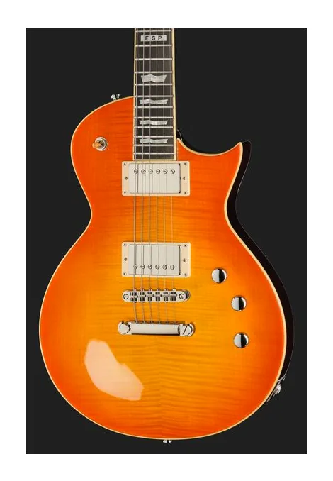ESP E-II Eclipse FT FM SD VHB, capotasto e prime posizioni della tastiera