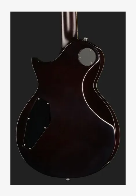 ESP E-II Eclipse FT FM SD VHB, profilo laterale del corpo
