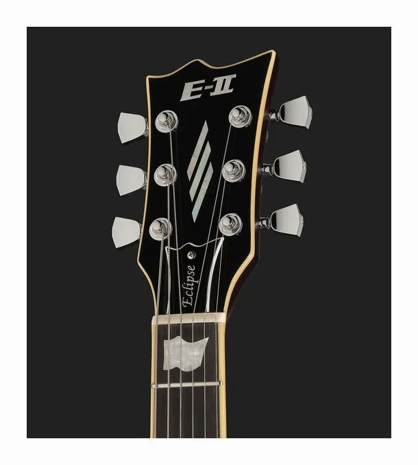 ESP E-II Eclipse FT FM SD VHB, capotasto e prime posizioni della tastiera