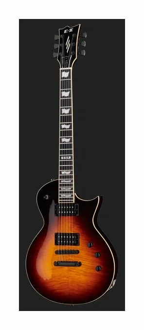 ESP E-II Eclipse FT FM TSB, corpo e verniciatura in primo piano
