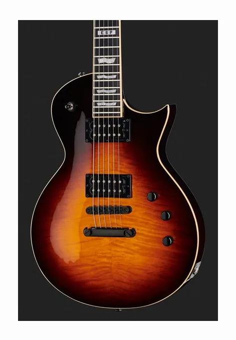 ESP E-II Eclipse FT FM TSB, profilo laterale del corpo