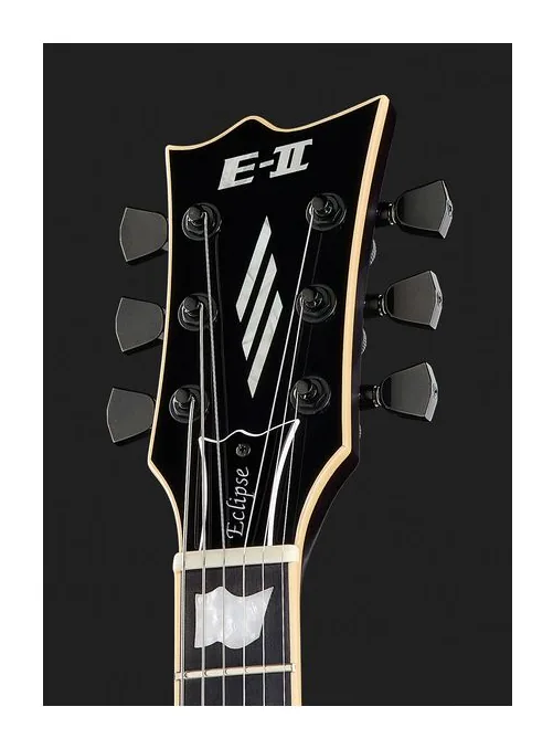 ESP E-II Eclipse FT FM TSB, vista posteriore del corpo