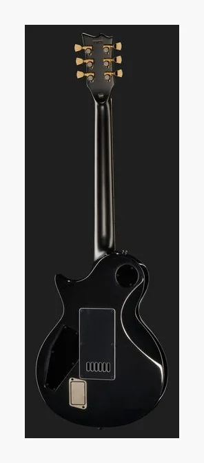 ESP E-II Eclipse Full Thickn ET BK, pickup e manopole dei controlli