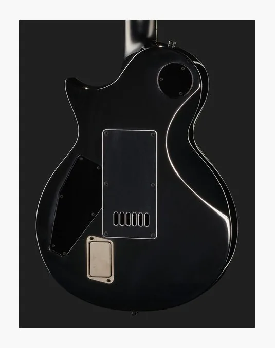 ESP E-II Eclipse Full Thickn ET BK, selettore pickup e jack di uscita