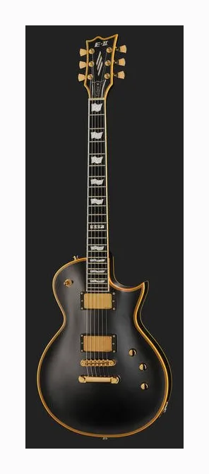 ESP E-II Eclipse DB VB, paletta con meccaniche e logo