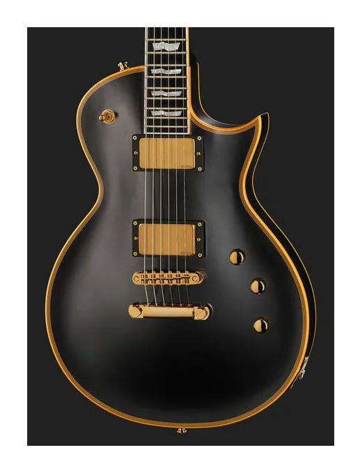ESP E-II Eclipse DB VB, selettore pickup e jack di uscita
