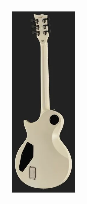 ESP E-II Eclipse Snow White, manico e tastiera visti di lato