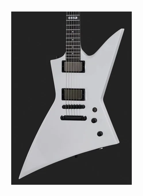 ESP E-II EX NT SW, paletta con meccaniche e logo