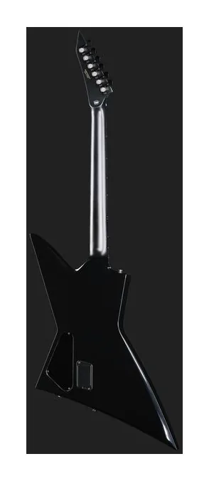ESP E-II EX NT BK, corpo e verniciatura in primo piano