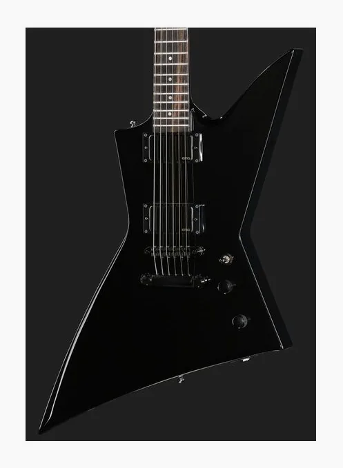 ESP E-II EX NT BK, curve del body viste dall'alto