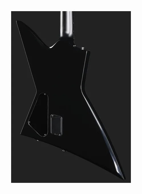 ESP E-II EX NT BK, curve del body viste dall'alto
