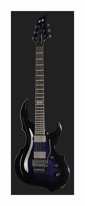 ESP E-II FRX FM RDB, pickup e manopole dei controlli