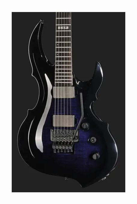ESP E-II FRX FM RDB, curve del body viste dall'alto