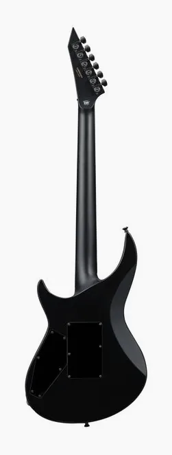 ESP E-II Horizon 3 FM FR STBLKSB, manico e tastiera visti di lato