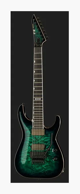 ESP E-II Horizon FR-7 QM BTB, vista posteriore del corpo