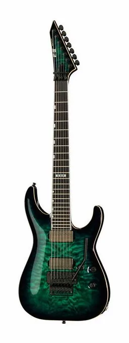 ESP E-II Horizon FR-7 QM BTB fotografato frontalmente