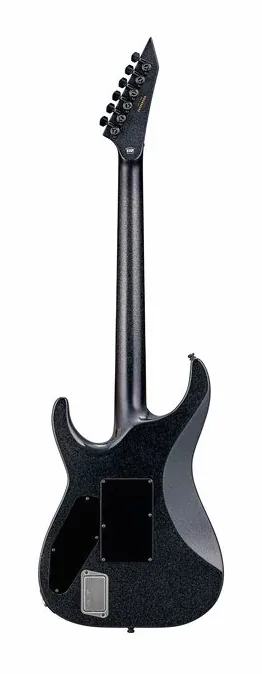 ESP E-II Horizon FR GunMetallic BK, profilo laterale del corpo