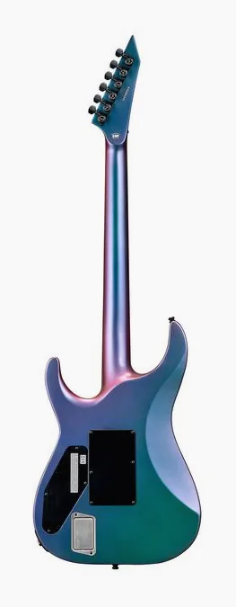 ESP E-II Horizon FR II Andromeda, capotasto e prime posizioni della tastiera