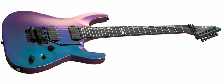 ESP E-II Horizon FR II Andromeda, selettore pickup e jack di uscita